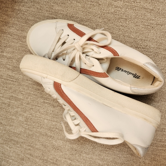 Madewell Sidewalk Low Top sneaker - Picture 4 of 7